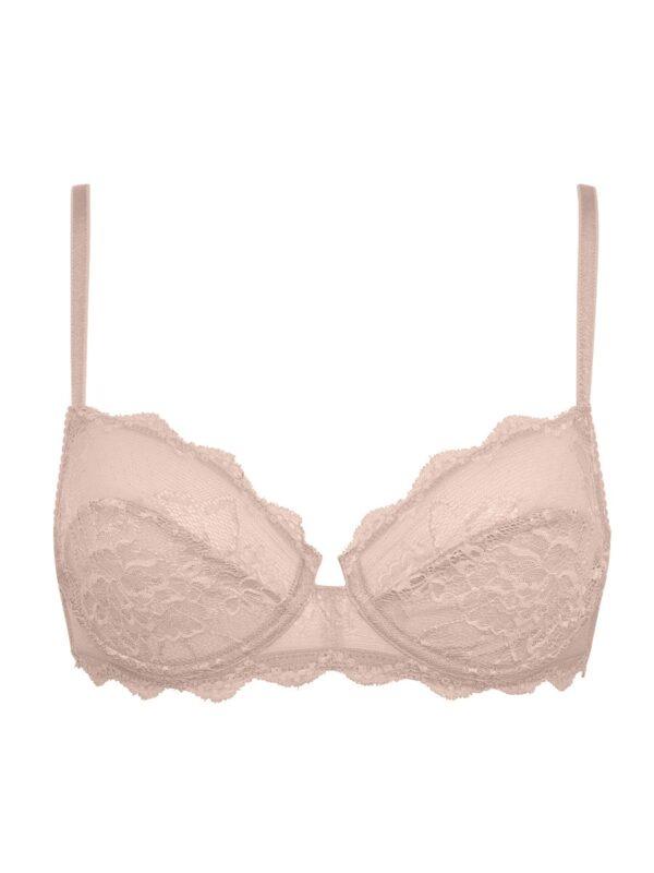 AL22C-Reggiseno in pizzo francese con ferretto coppa C - immagine 2