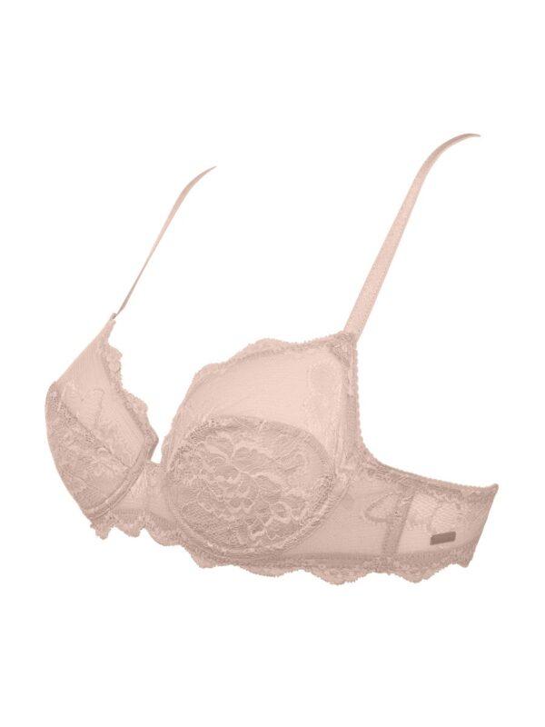 AL22C-Reggiseno in pizzo francese con ferretto coppa C - immagine 4