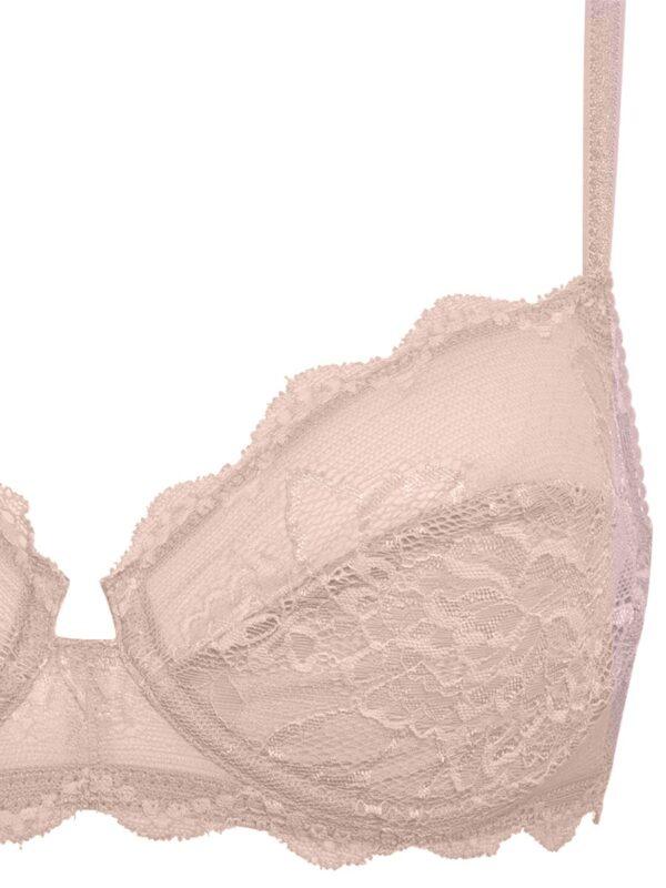 AL22C-Reggiseno in pizzo francese con ferretto coppa C - immagine 5