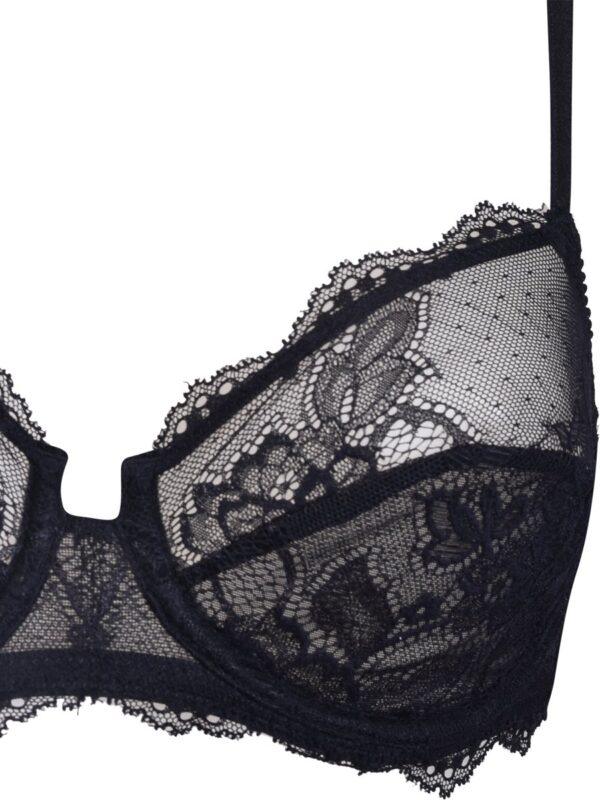 AL22C-Reggiseno in pizzo francese con ferretto coppa C - immagine 8