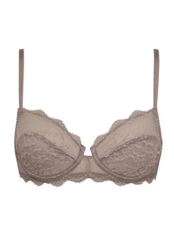 AL22C-Reggiseno in pizzo francese con ferretto coppa C - immagine 10