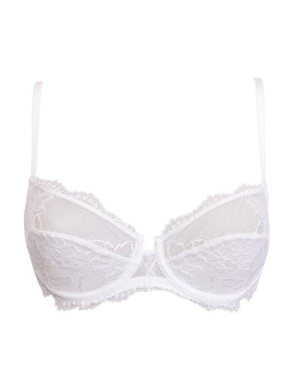 AL22C-Reggiseno in pizzo francese con ferretto coppa C - immagine 14