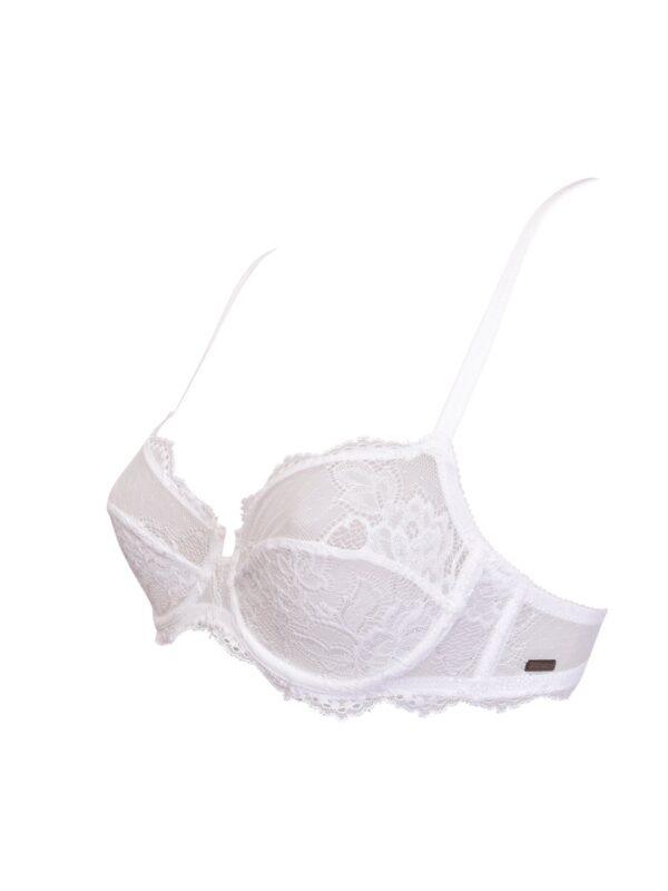 AL22C-Reggiseno in pizzo francese con ferretto coppa C - immagine 16