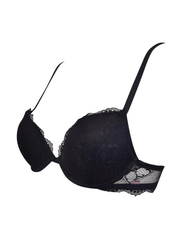 AL24-Reggiseno push-up in pizzo - immagine 9