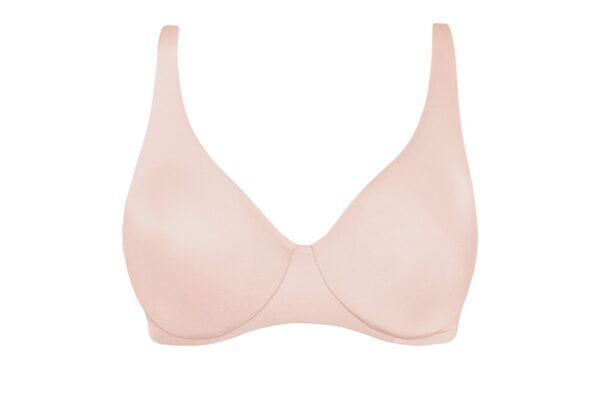 PU22C-Reggiseno in microfibra con ferretto invisibile coppa C - immagine 3