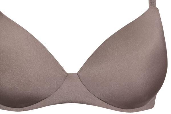 PU23-Reggiseno in microfibra con coppe graduate senza ferretto - immagine 11