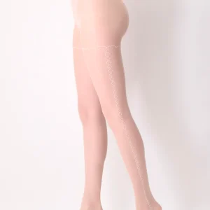 Collant velato effetto autoreggente 30 denari