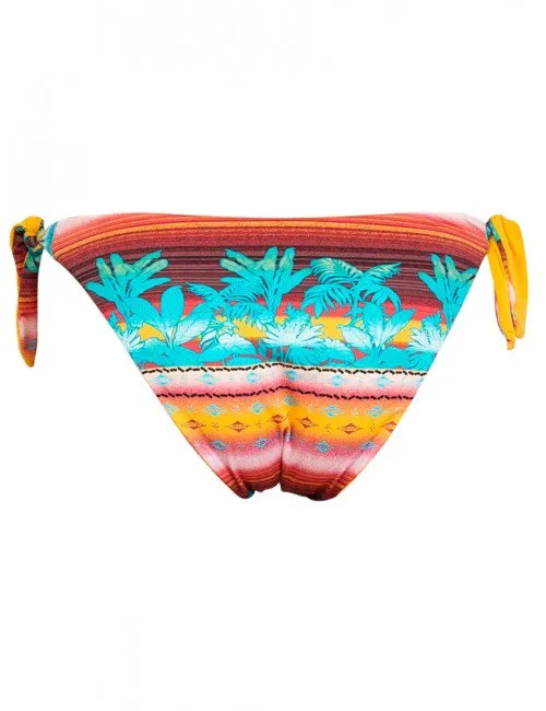 PT38 + PT48-Top con coppe imbottite estraibili + slip annodato - immagine 8