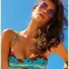 PT38 + PT48-Top con coppe imbottite estraibili + slip annodato