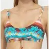 PT38 + PT48-Top con coppe imbottite estraibili + slip annodato - immagine 2