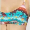 PT38 + PT48-Top con coppe imbottite estraibili + slip annodato - immagine 3