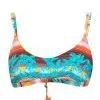 PT38 + PT48-Top con coppe imbottite estraibili + slip annodato - immagine 4