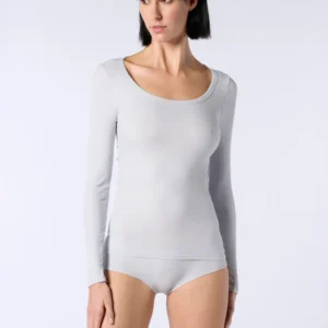 Maglia Manica Lunga in Modal Elasticizzato