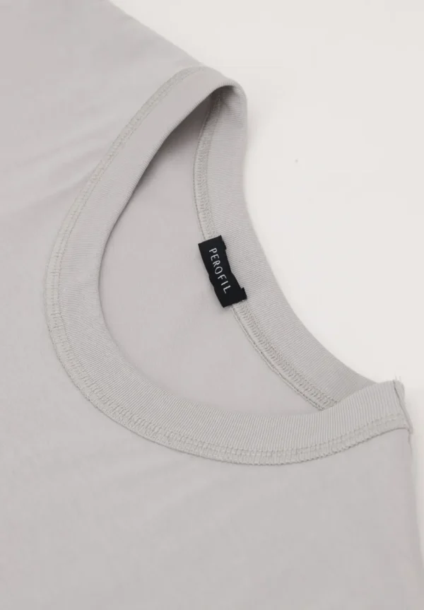 T-shirt Girocollo in Cotone Boxy Fit - immagine 4
