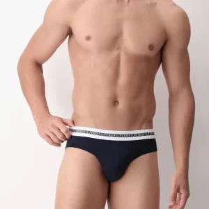 Slip Medio in Cotone elasticizzato Logato - BIPACK