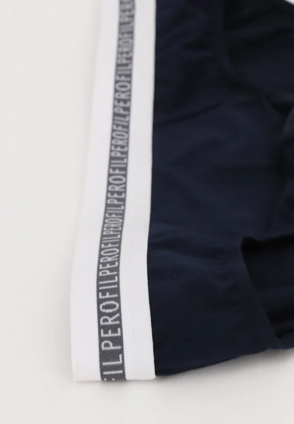 Slip Medio in Cotone elasticizzato Logato - BIPACK - immagine 8