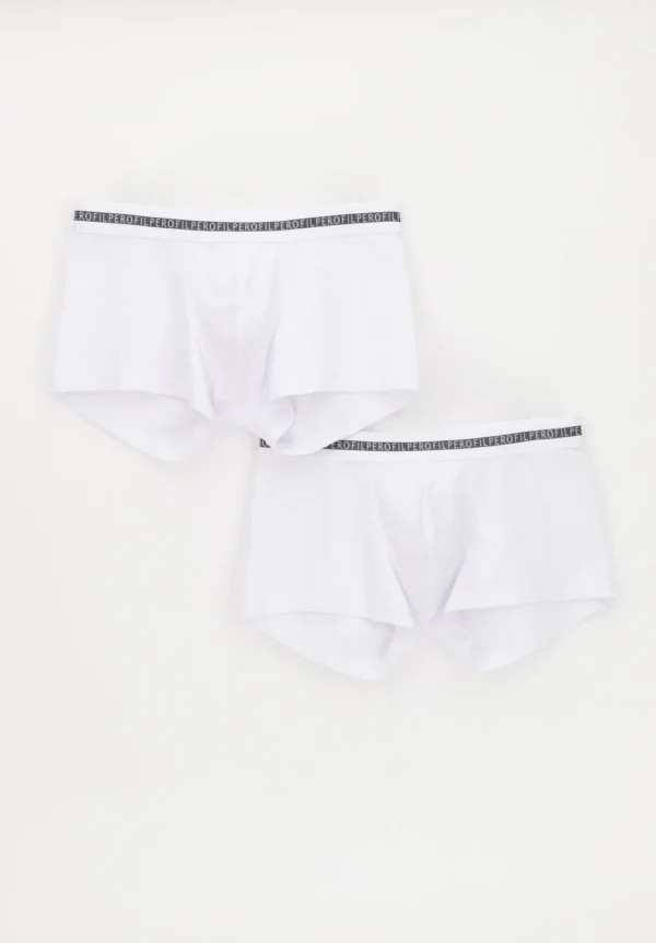 Boxer Parigamba in Cotone Elasticizzato Logato - BIPACK - immagine 4