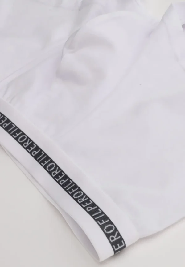 Boxer Parigamba in Cotone Elasticizzato Logato - BIPACK - immagine 5