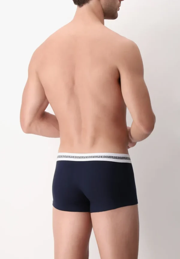 Boxer Parigamba in Cotone Elasticizzato Logato - BIPACK - immagine 6