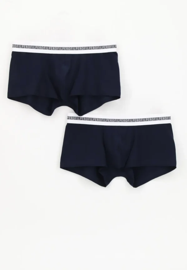 Boxer Parigamba in Cotone Elasticizzato Logato - BIPACK - immagine 7