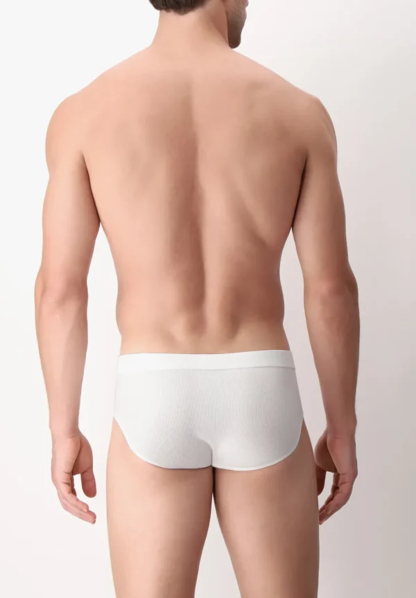 Slip in Cotone Elasticizzato a Costina Rib Cotton - immagine 2