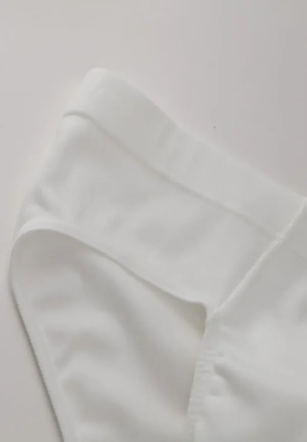 Slip in Cotone Elasticizzato a Costina Rib Cotton - immagine 3