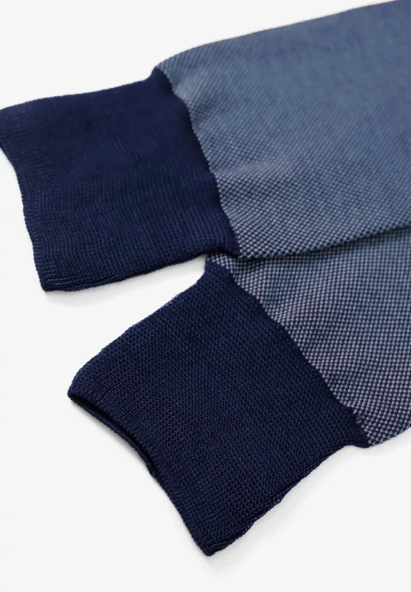 Calza Corta in Cotone Elasticizzato Oxford - immagine 3