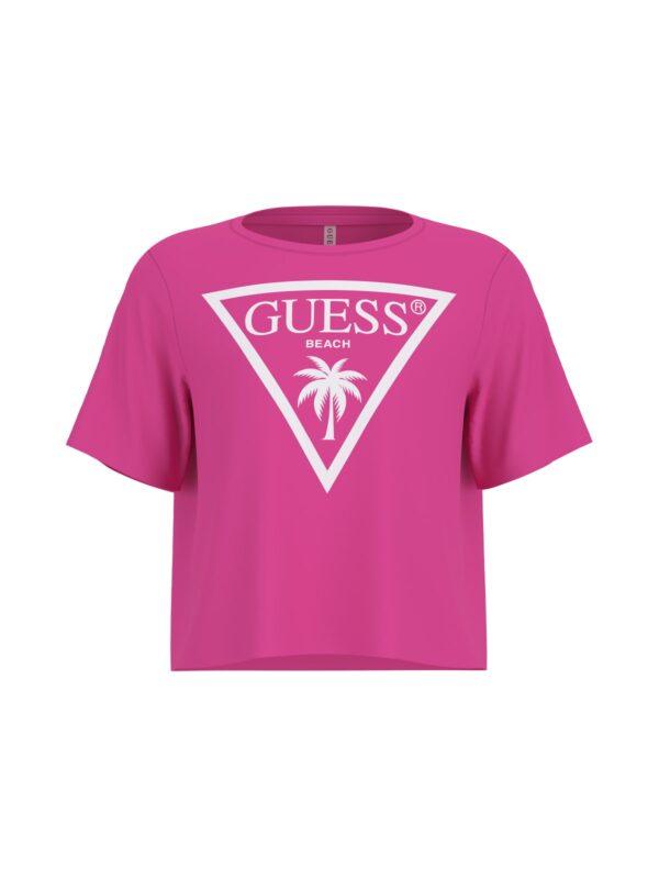T-shirt crop