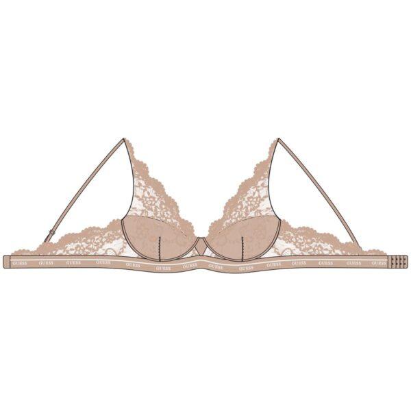 Reggiseno bralette in pizzo - immagine 3