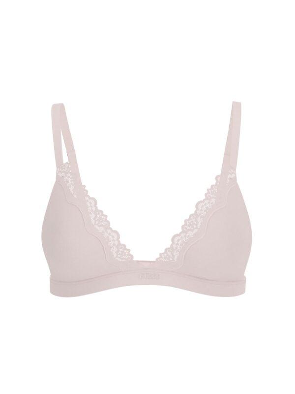 Reggiseno a triangolo in jersey