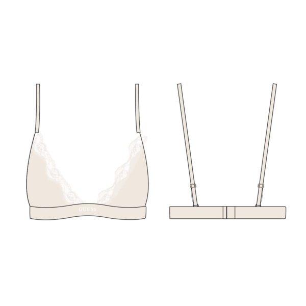 Reggiseno a triangolo in jersey - immagine 3