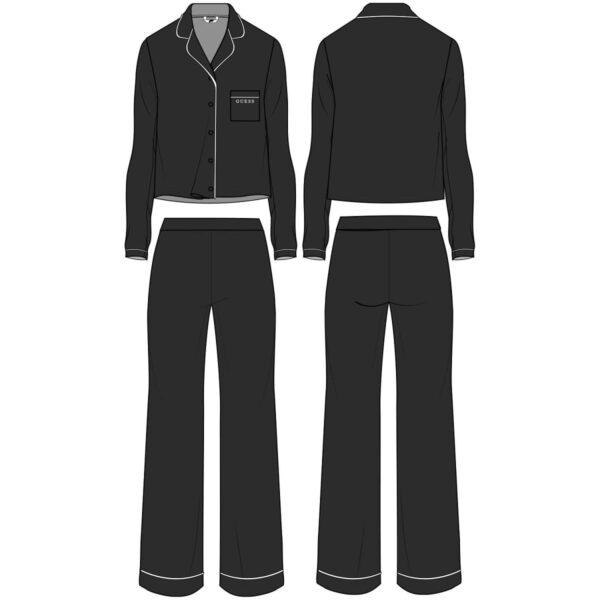 Set pigiama lungo - immagine 3