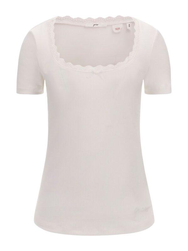 Top in maglia a costine - immagine 3