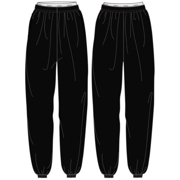 Pantalone tuta in cotone - immagine 3