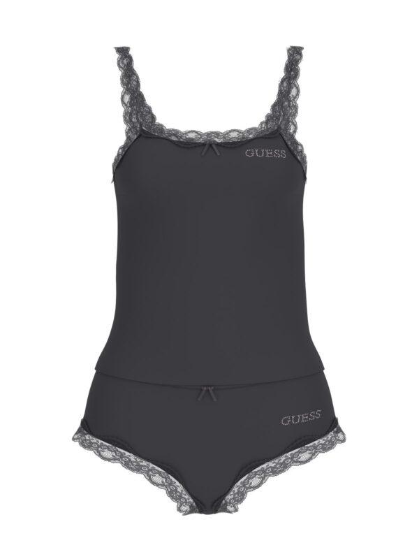Set top e culotte in cotone