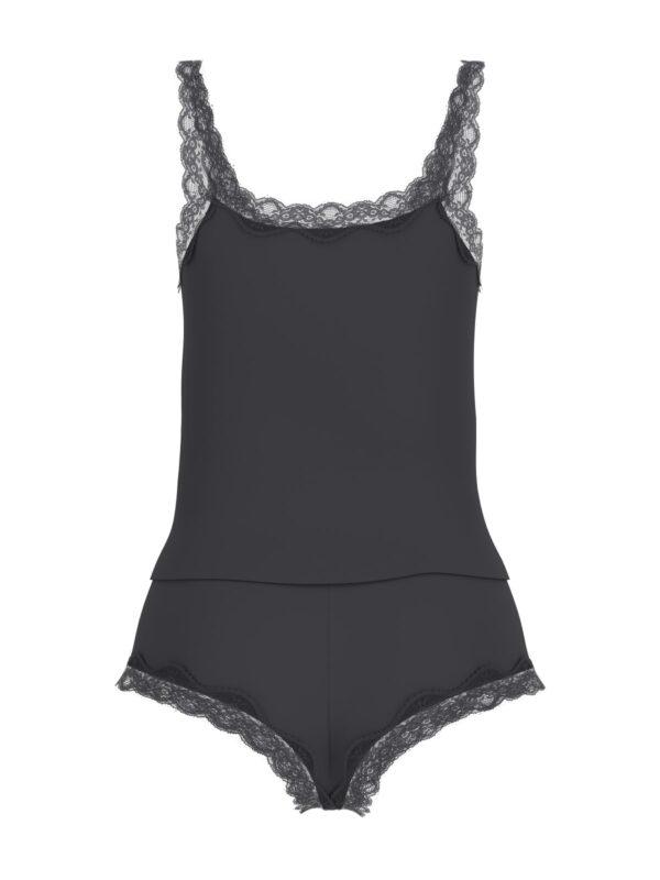 Set top e culotte in cotone - immagine 5