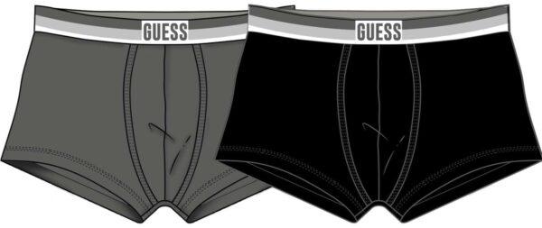Boxer in cotone elasticizzato - immagine 3