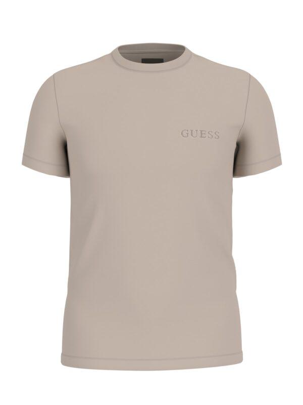 T-shirt con cuciture a vista - immagine 2