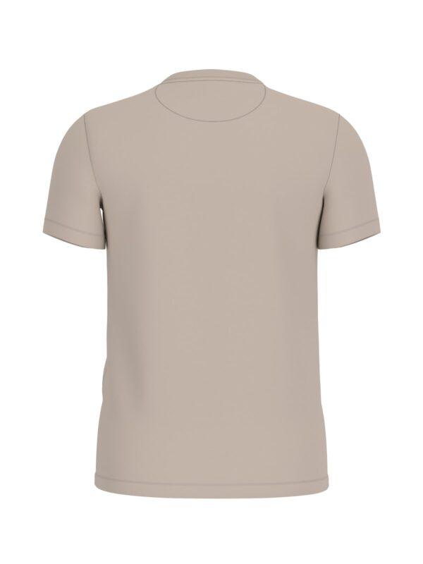 T-shirt con cuciture a vista - immagine 3