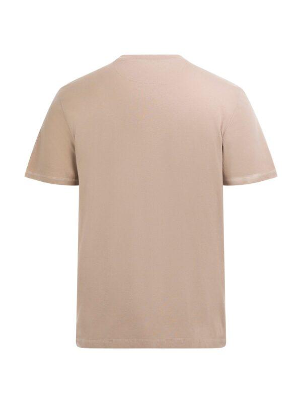 T-shirt con cuciture a vista - immagine 5