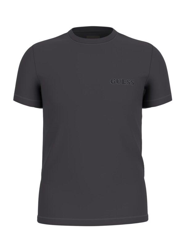 T-shirt con cuciture a vista