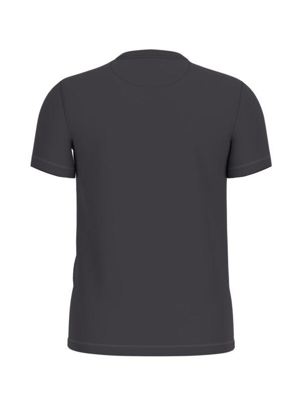 T-shirt con cuciture a vista - immagine 8