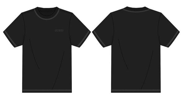 T-shirt con cuciture a vista - immagine 9