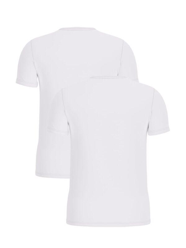 T-shirt uomo in cotone elasticizzato - immagine 2