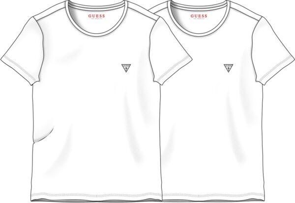 T-shirt uomo in cotone elasticizzato - immagine 3
