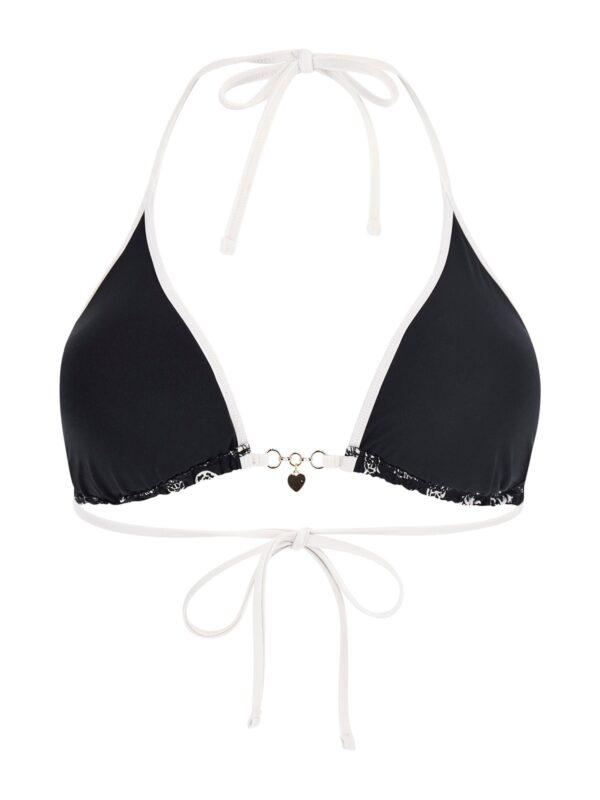 Reggiseno bikini logo all-over - immagine 2