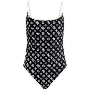 Costume intero logo all-over