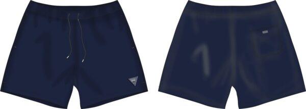 Costume bermuda lunghezza media basic - immagine 4