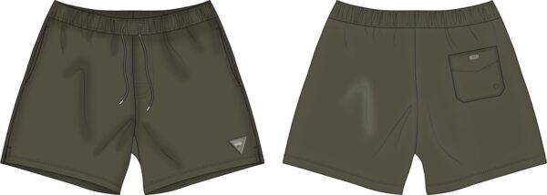 Costume bermuda lunghezza media basic - immagine 6