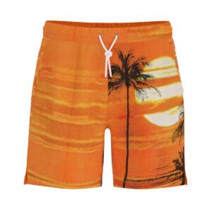 Costume bermuda stampa palme